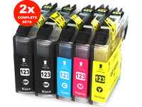 2x Cartridges LC123 | Brother