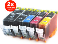 2x Cartridges PGI-520 & CLI-521 | Canon