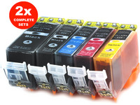 2x Cartridges PGI-525 & CLI-526 | Canon