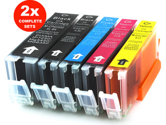 2x Cartridges PGI-550 & CLI-551 | Canon