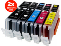 2x Cartridges PGI-570 & CLI-571 | Canon