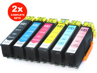2x Cartridges voor Epson 24XL