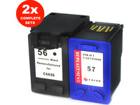 2x Cartridges HP56 & HP57 | HP