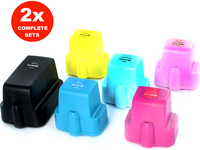 2x Cartridges voor HP363XL