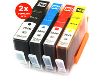 2x Cartridges voor HP364XL