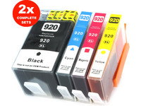 2x Cartridges voor HP920XL