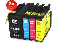 2x Cartridges HP932XL - HP933X | HP