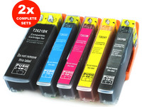 2x Cartridges voor Epson 26XL