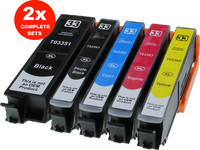 2x Cartridges voor Epson 33XL