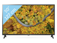 LG 4K UHD 50" Smart TV 50UP75006LF (2021)
