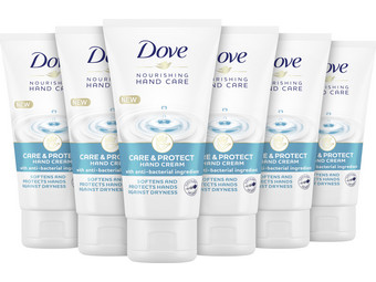 6x Dove Care Protect Handcrème | 75ml