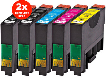 2x Cartridges voor Epson 29XL