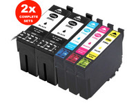2x Cartridges voor Epson 35XL