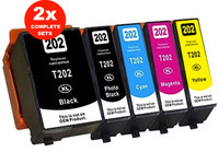 2x Cartridges voor Epson 202XL