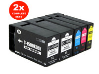 2x Cartridge PGI-1500 | Canon