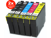 2x Cartridges voor Epson 16XL
