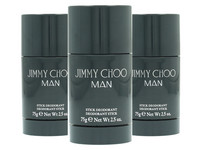 3x Jimmy Choo Man Deo Stick