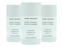 3x Issey Miyake L'Eau D'Issey Deo Stick