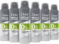 6x dezodorant Dove Men+Care | 150 ml