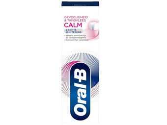 12x Oral-B Calm Tandpasta | 75ml