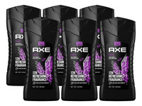 6x żel pod prysznic Axe Excite | 250 ml