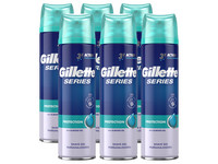 6x żel do golenia Gillette Series | 200 ml
