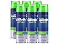 6x Gillette Rasiergel | empfindliche Haut