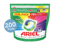 200x Ariel All-In-1 Pods Waschmittel