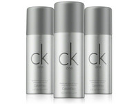 3x Calvin Klein CK One Deo-Spray
