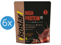 6x napój Isostar High Protein 90 | czekoladowy
