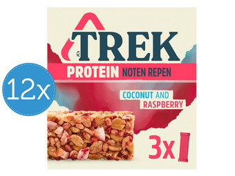 12x 3-pack Trek Protein