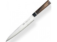 Nóż Sashimi Suncraft Senzo Black | 21 cm | BD-07
