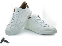 Giorgio Fluffy Sneakers | Leder