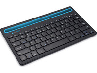 Silvergear Draadloos Keyboard met Stand