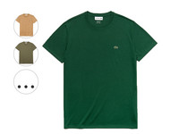 Lacoste Crew Neck T-shirt | Heren