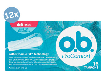 12x o.b. ProComfort | 16 Stk.