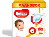 102x pieluszka Huggies | rozm. 6