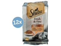 12x 6-Pack Sheba Fresh & Fine | 50 gr