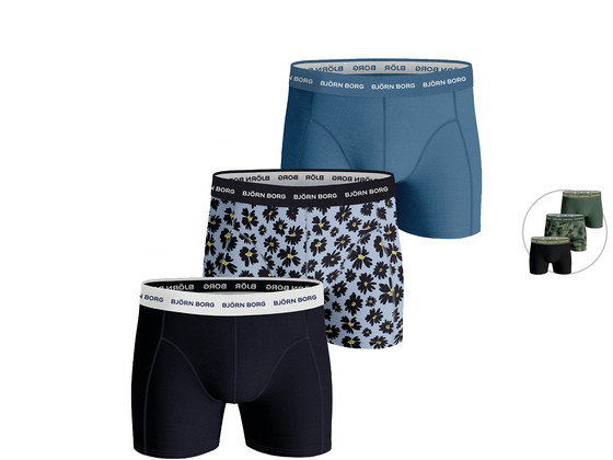 3x Bjorn Borg Sammy Boxershort | Heren