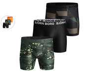 3x Bjorn Borg Digital Woodland Shorts