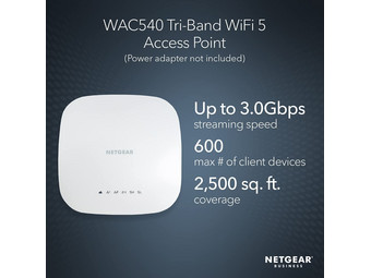 2x Netgear WAC540 WLAN Access Point