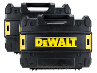 2x DeWALT  Heavy Duty Werkzeugkoffer