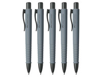 5x długopis Faber-Castell Polyball XB Urban