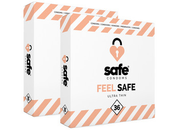 72x Safe Kondom | ultradünn