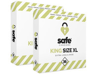 72x prezerwatywy Safe King Size XL