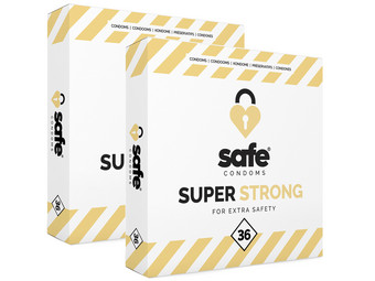 72x Safe Kondom | extra stark