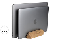 Oakywood Dubbele Laptop Standaard
