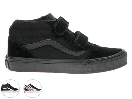 youth velcro vans