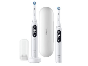 Oral-B iO Serie 7 Elektrische Zahnbürste | 2er-Set