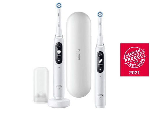moeilijk glans zeven iBOOD.com - Internet's Best Online Offer Daily! » Oral-B iO 7n Elektrische  Tandenborstel in Duopack